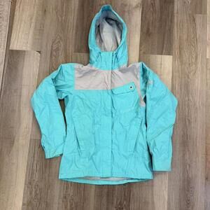Helly Hansen blue rain jacket Size XS #outdoor #rainwear